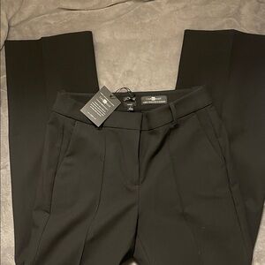 J Crew Natalia Stretch Sleek Black Pants